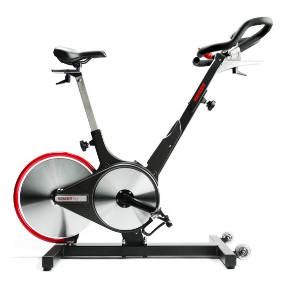 Keiser spinningbike M3i Bluetooth Indoor cycle Demo  KEM3iDEMO